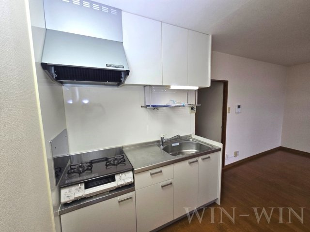 オアシス鷹丘のキッチン|イメージ（同建物内別部屋の写真です）