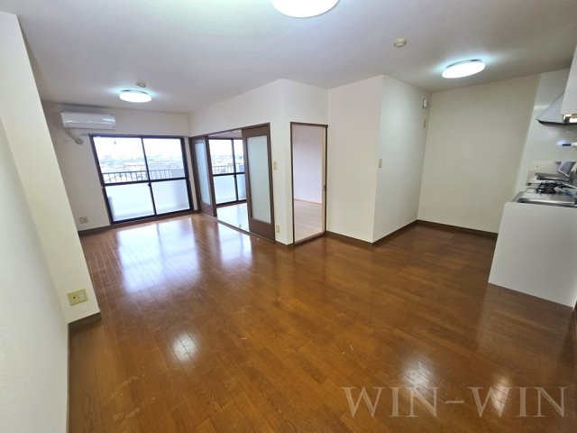 オアシス鷹丘の居間・リビング|イメージ（同建物内別部屋の写真です）