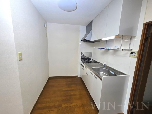 オアシス鷹丘のキッチン|イメージ（同建物内別部屋の写真です）