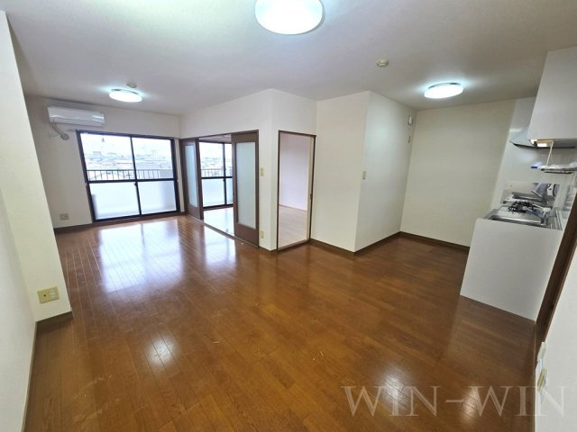 オアシス鷹丘の居間・リビング|イメージ（同建物内別部屋の写真です）