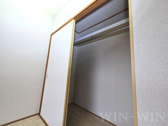 オアシス鷹丘の収納|イメージ（同建物内別部屋の写真です）