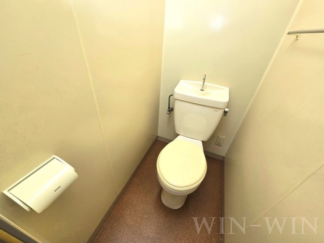 オアシス鷹丘のトイレ|イメージ（同建物内別部屋の写真です）