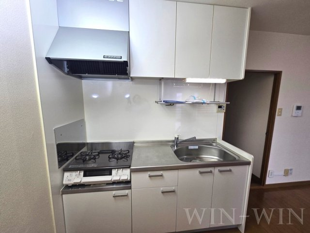 オアシス鷹丘のキッチン|イメージ（同建物内別部屋の写真です）