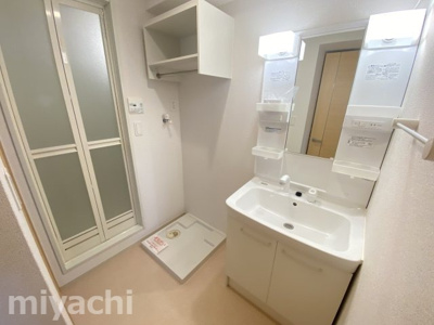 【洗面所】 | グレイス・ヴィラ