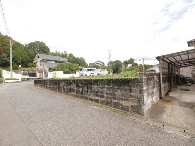 サニータウン売土地西の外観