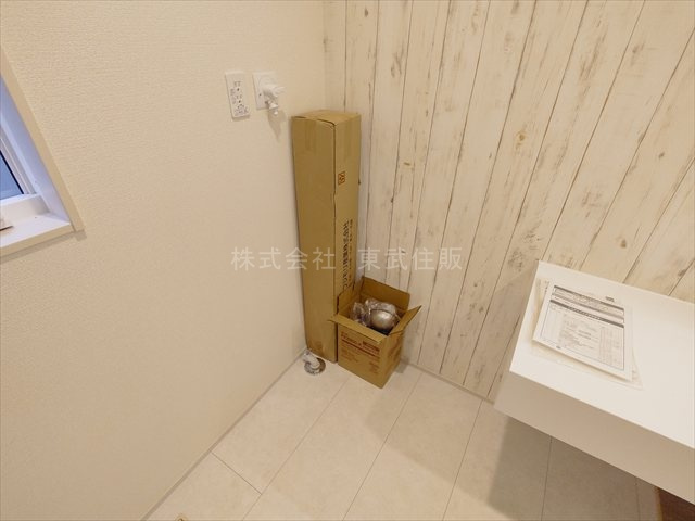 【ランドリースペース】 | 志木市上宗岡1丁目　全3棟　1号棟 | ランドリースペース