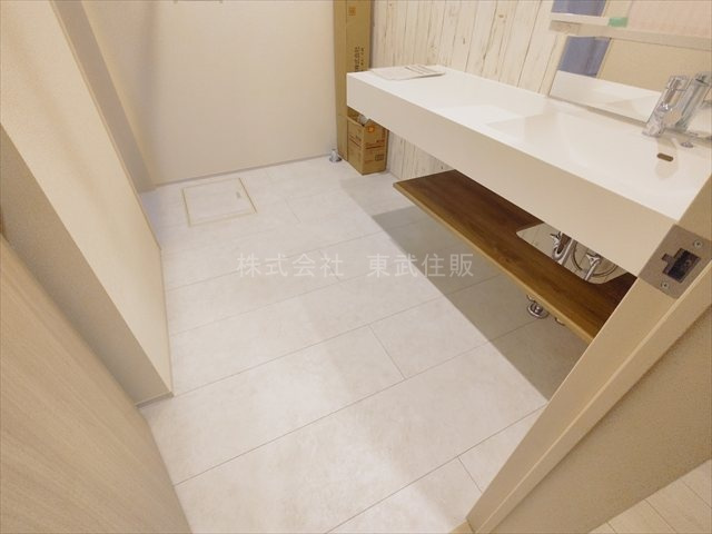 【脱衣所】 | 志木市上宗岡1丁目　全3棟　1号棟 | 洗面室