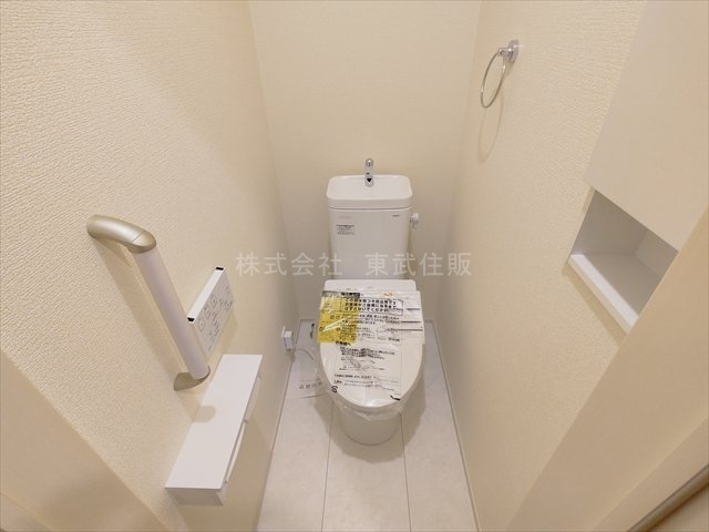 【トイレ】 | 志木市上宗岡1丁目　全3棟　1号棟 | 落ち着いたトイレです