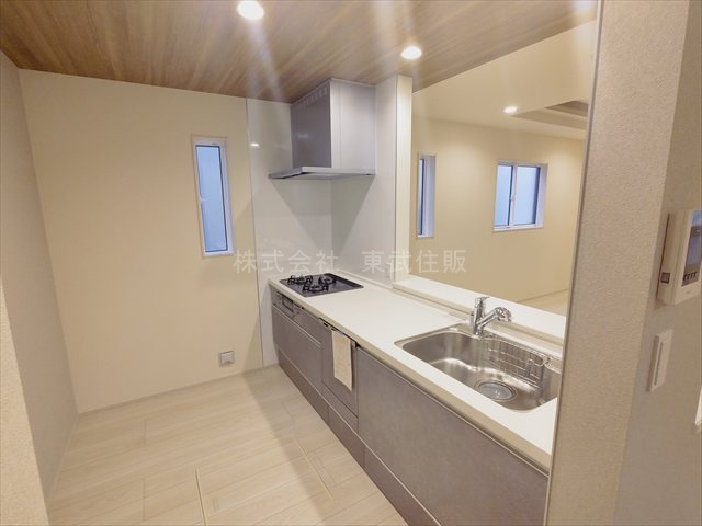 【キッチン】 | 志木市上宗岡1丁目　全3棟　1号棟 | お料理しやすいキッチンです