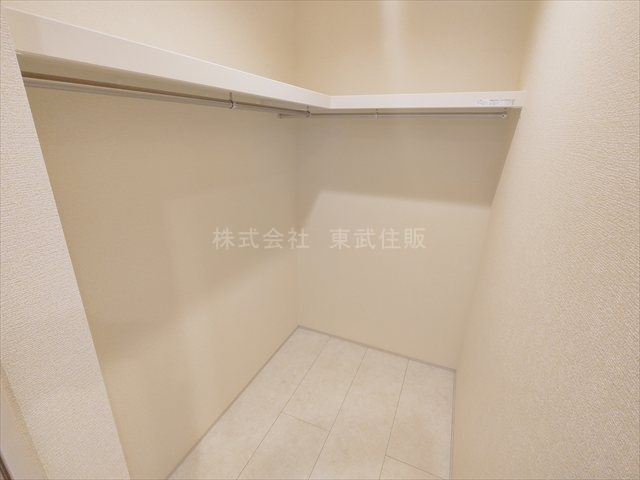 【収納】 | 志木市上宗岡1丁目　全3棟　1号棟 | ウォークインクローゼット