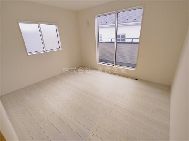 【寝室】 | 志木市上宗岡1丁目　全3棟　1号棟 | 洋室7.0帖、寝室にいかがでしょうか