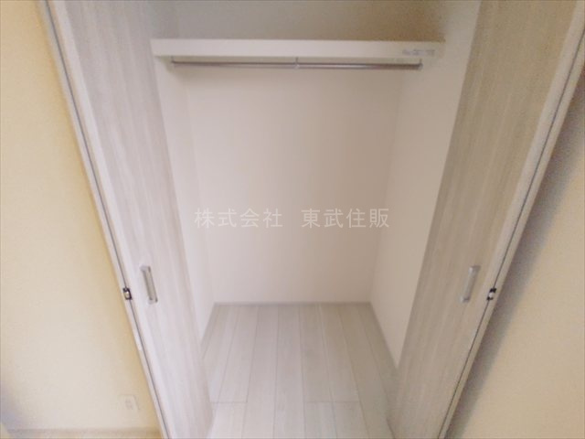 【収納】 | 志木市上宗岡1丁目　全3棟　1号棟 | 洋室4.5帖収納