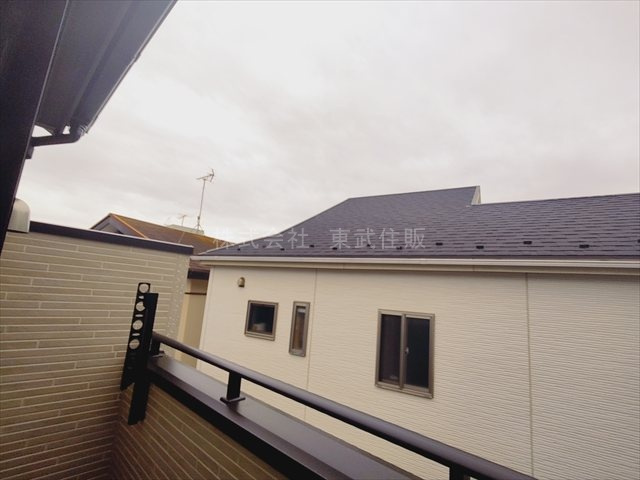 【展望】 | 志木市上宗岡1丁目　全3棟　1号棟 | 物件からの眺望です