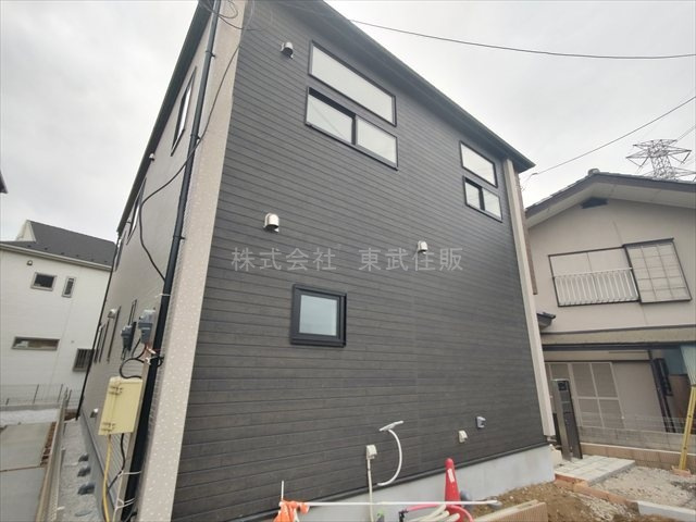 【外観】 | 志木市上宗岡1丁目　全3棟　1号棟 | 住環境良好です