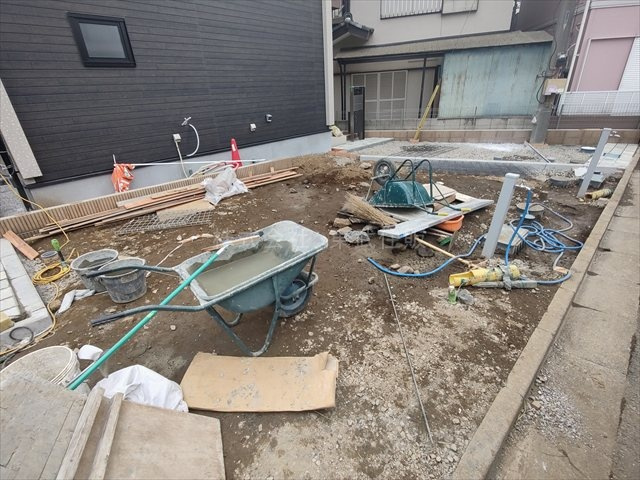 【駐車場】 | 志木市上宗岡1丁目　全3棟　1号棟 | カースペース