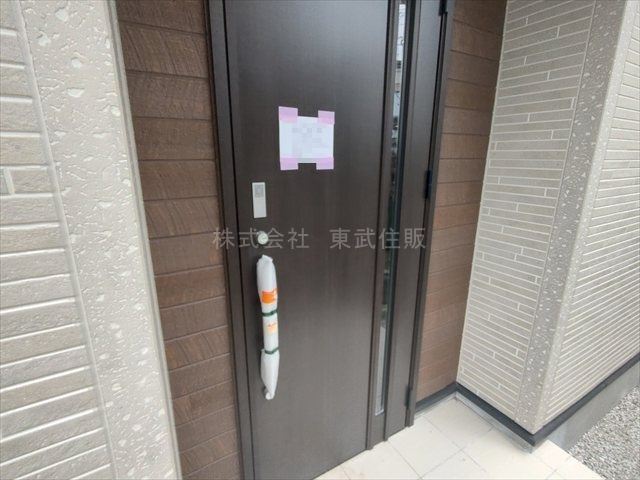 【構造・工法・仕様】 | 志木市上宗岡1丁目　全3棟　1号棟 | ゆったりとした玄関です