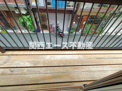 【バルコニー】 | 池島町4丁目貸家