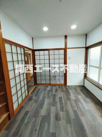 【寝室】 | 池島町4丁目貸家