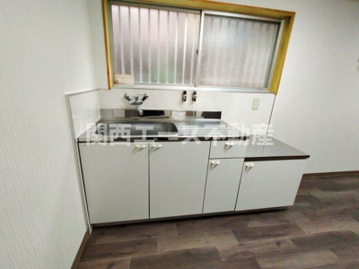 【キッチン】 | 池島町4丁目貸家