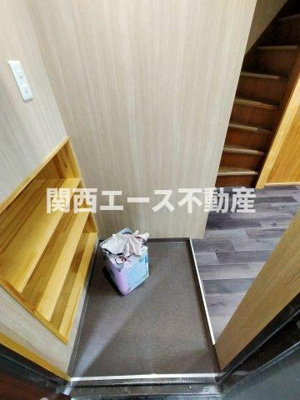 【玄関】 | 池島町4丁目貸家