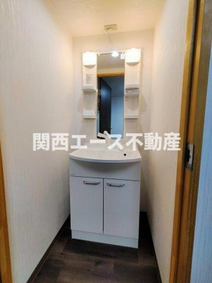 【洗面所】 | 池島町4丁目貸家