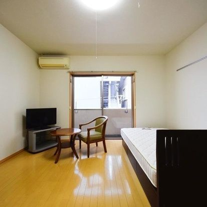 シャリオ押上　旧プチグランデシャリオのバルコニー