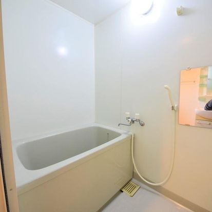 シャリオ押上　旧プチグランデシャリオの浴室