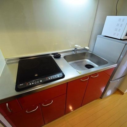 シャリオ押上　旧プチグランデシャリオのキッチン