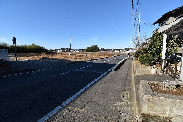 Grace　水戸市小吹町　1期 　限定1棟！の前面道路含む現地写真|現地撮影（2025年12月）
