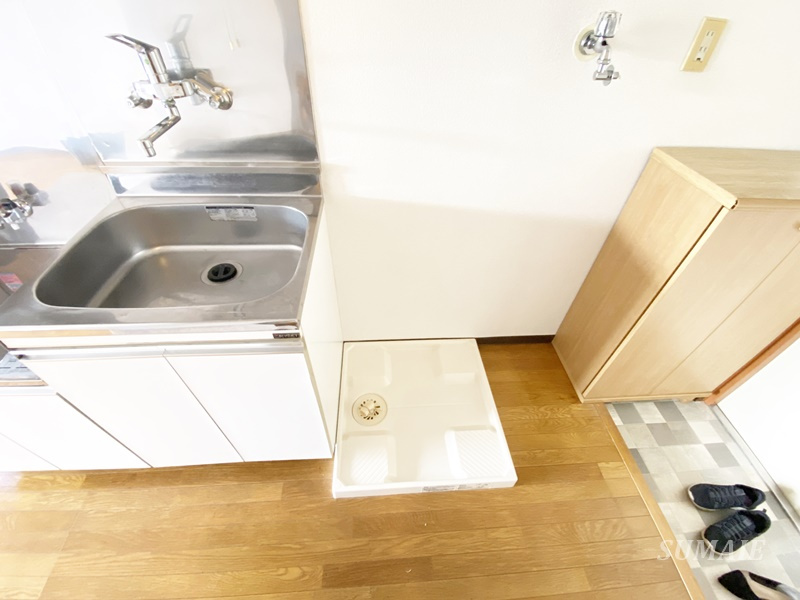 ハイムオーキスのその他|室内洗濯置場☆