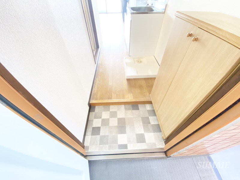 ハイムオーキスの玄関|オシャレな玄関☆