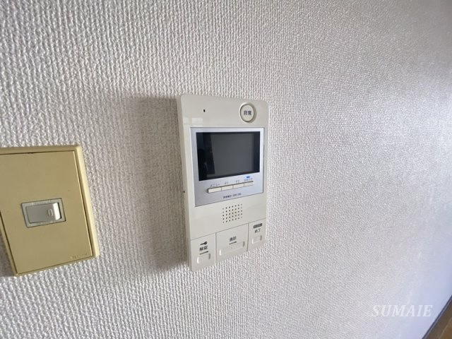 ハイムオーキスのセキュリティ|モニター付きインターホン☆