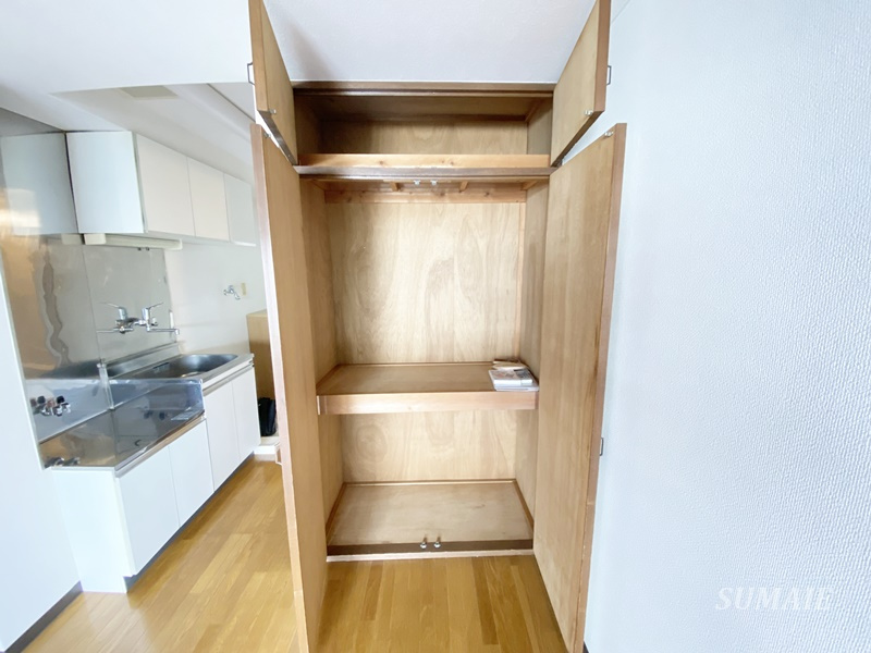 ハイムオーキスの収納|広い収納☆