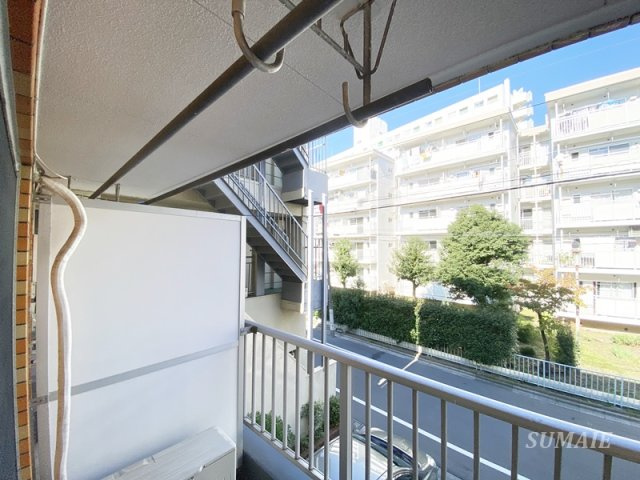 ハイムオーキスのバルコニー|広いバルコニー☆