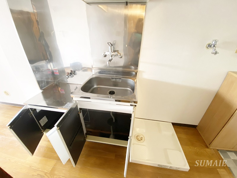 ハイムオーキスのキッチン|キッチン収納☆