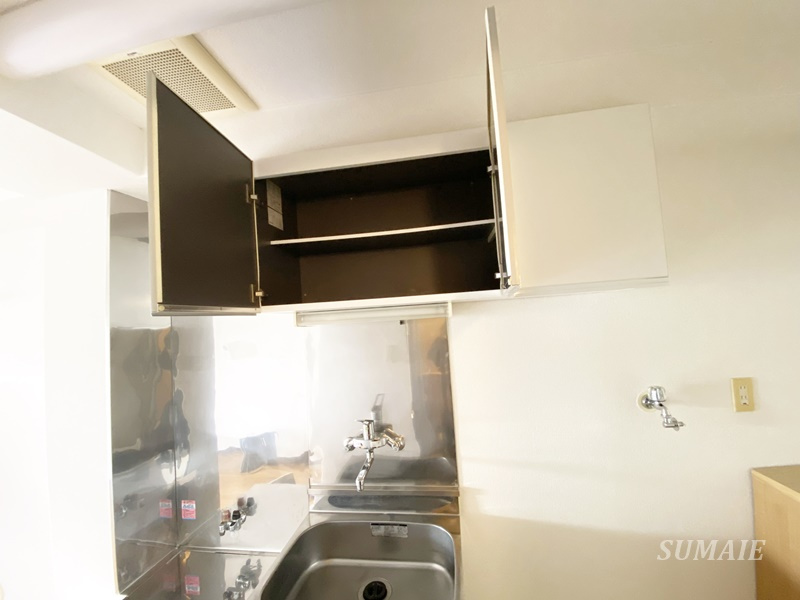 ハイムオーキスのその他|キッチン上収納☆