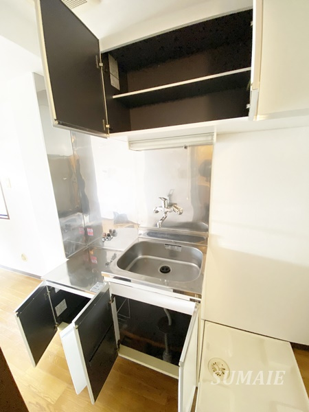 ハイムオーキスのキッチン|たくさん入ります☆