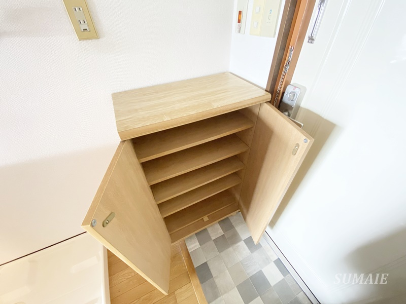 ハイムオーキスの収納|玄関収納☆