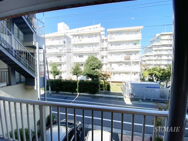 ハイムオーキスの展望|バルコニーからの景色☆