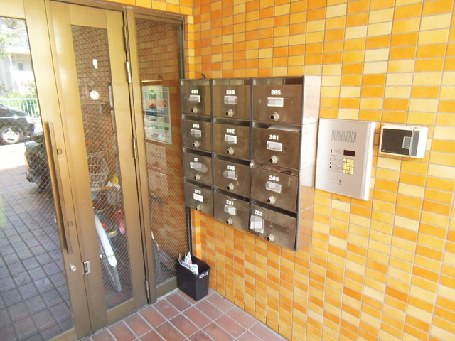 ハイムオーキスのセキュリティ|集合ポストとオートロックです！