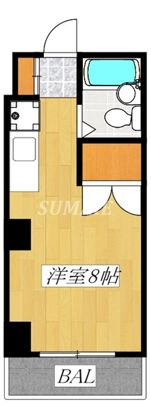 ハイムオーキスの間取り|間取です☆