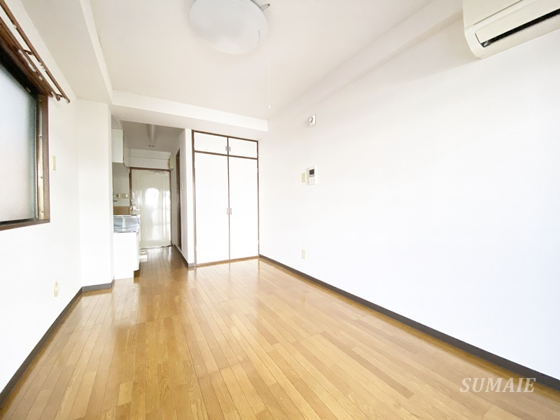 ハイムオーキスの洋室|広々としたワンルーム☆