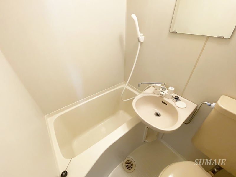 ハイムオーキスの浴室|3点ユニットのお風呂☆