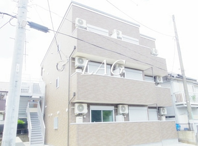 【外観】 | Marina Palace薬円台 | 外観です。