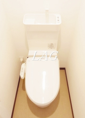 【トイレ】 | Marina Palace薬円台 | トイレです。