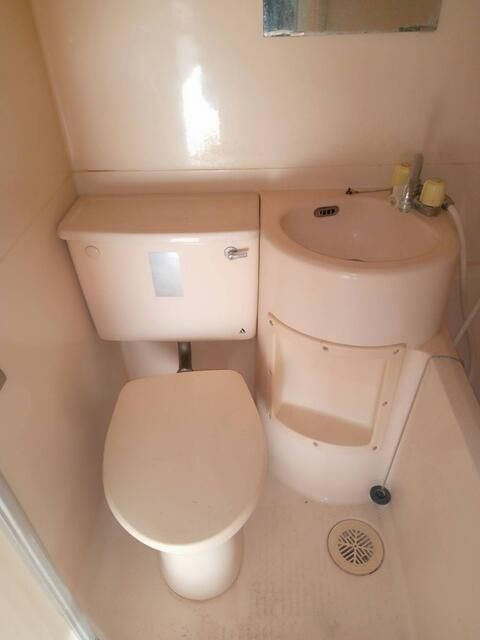 メゾン岡のトイレ