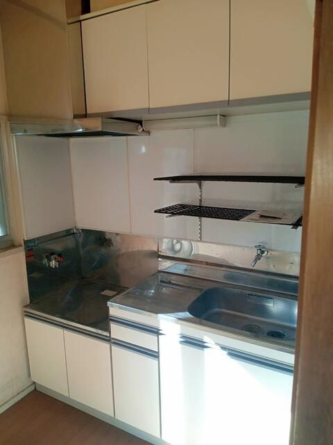 メゾン岡のキッチン