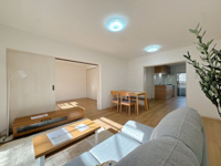 【居間・リビング】 | 奈多団地24号棟☆仲介手数料無料☆