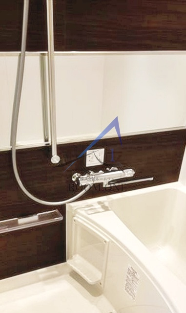 カーサ上野入谷の浴室|お風呂です。