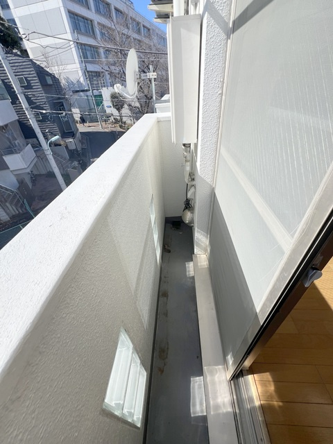 ＡＰＰＬＥ　ＫＯＭＡＢＡのバルコニー|★バルコニー★